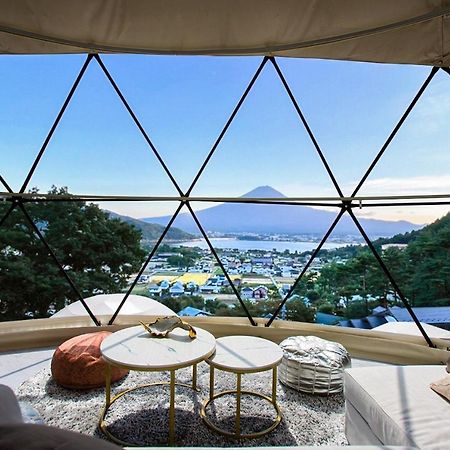 Mt,Fuji Glamping Terrace Minenohana - Vacation Stay 35711V Fujikawaguchiko Exterior photo