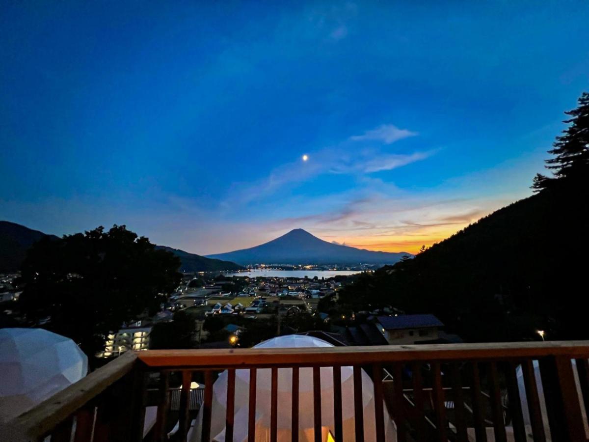 Mt,Fuji Glamping Terrace Minenohana - Vacation Stay 35711V Fujikawaguchiko Exterior photo